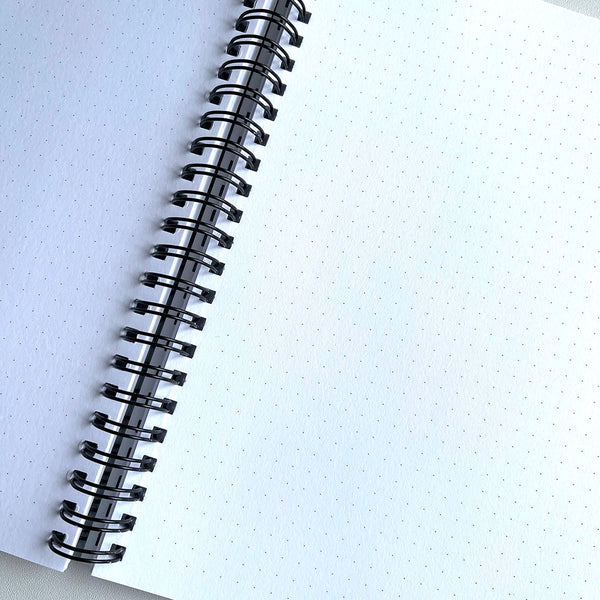 Mon carnet de notes Bouboulicorne by Nathalie Jomard - Carnet à spirale