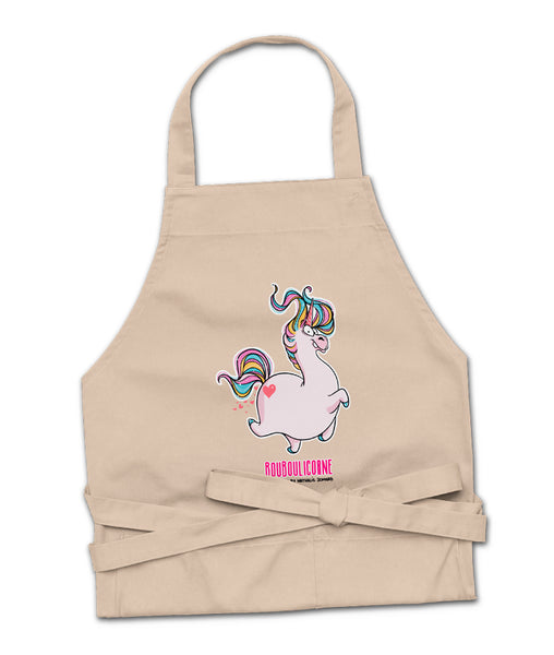 Bouboulicorne by Nathalie Jomard - Tablier en coton biologique