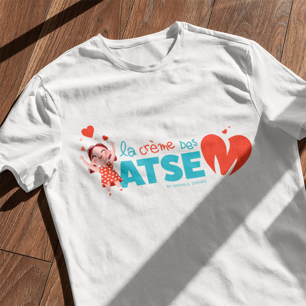 La crème des ATSEM by Nathalie Jomard - T-shirt premium unisexe à col rond