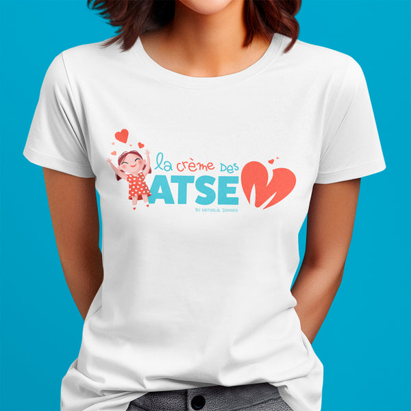 La crème des ATSEM by Nathalie Jomard - T-shirt premium unisexe à col rond
