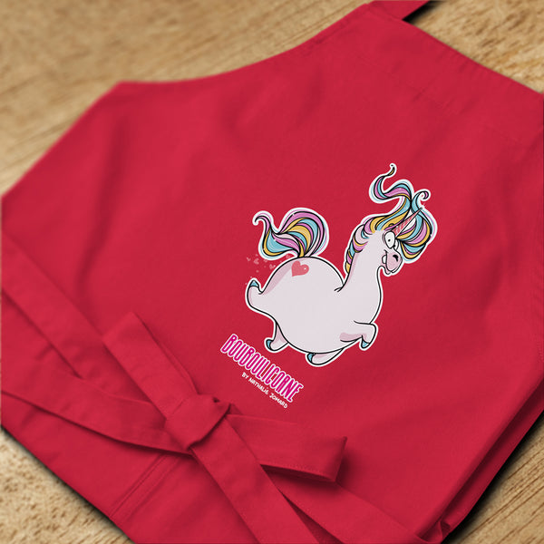 Bouboulicorne by Nathalie Jomard - Tablier en coton biologique