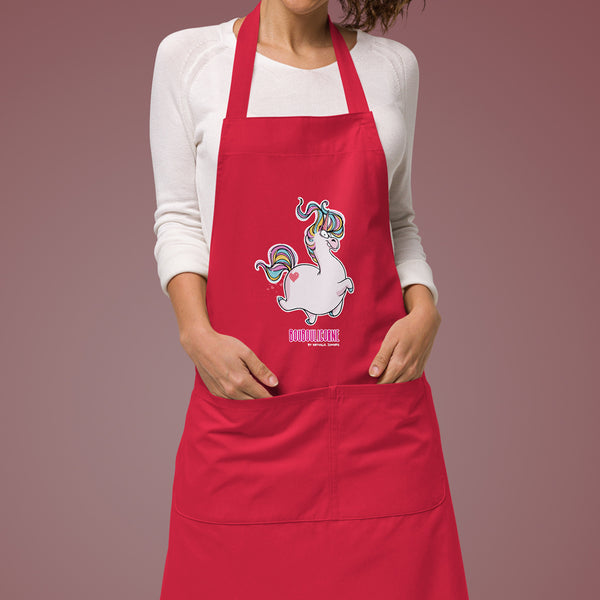 Bouboulicorne by Nathalie Jomard - Tablier en coton biologique