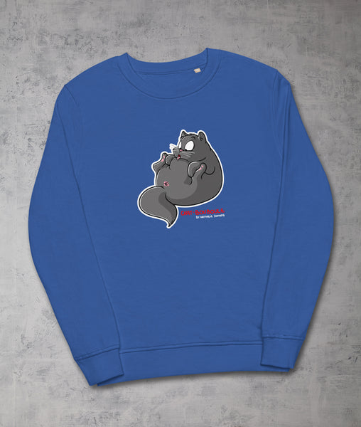 Chat-Bouboule by Nathalie Jomard - Sweat écologique unisexe