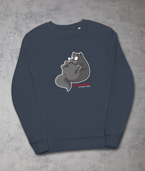 Chat-Bouboule by Nathalie Jomard - Sweat écologique unisexe