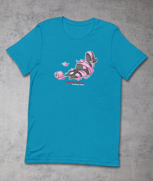 Chat-Bouboule Prédateur discount by Nathalie Jomard - T-shirt premium unisexe à col rond