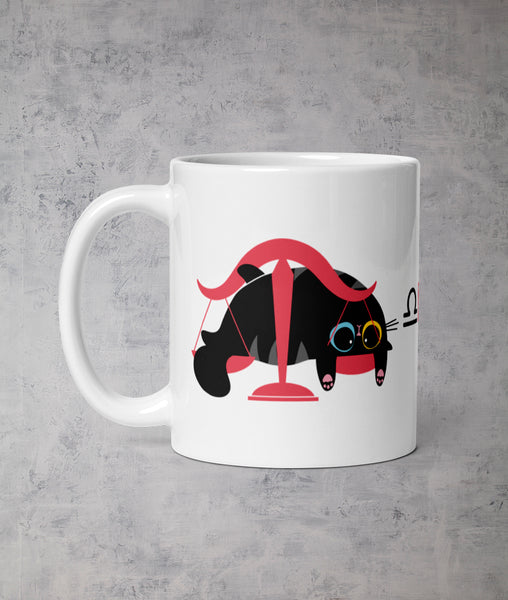L'horoscope selon Choupitouffe by Nathalie Jomard - Mug
