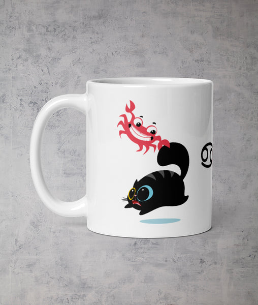 L'horoscope selon Choupitouffe by Nathalie Jomard - Mug