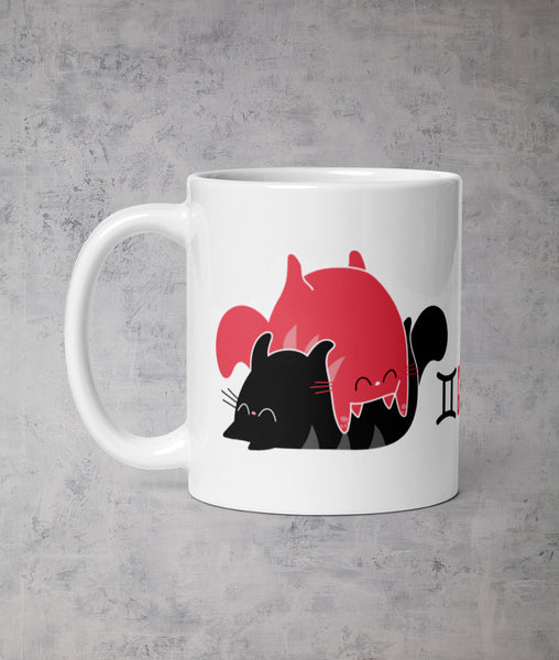 L'horoscope selon Choupitouffe by Nathalie Jomard - Mug