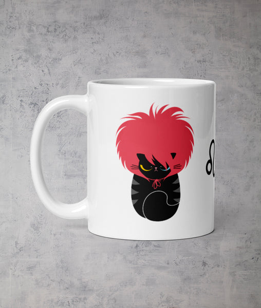 L'horoscope selon Choupitouffe by Nathalie Jomard - Mug