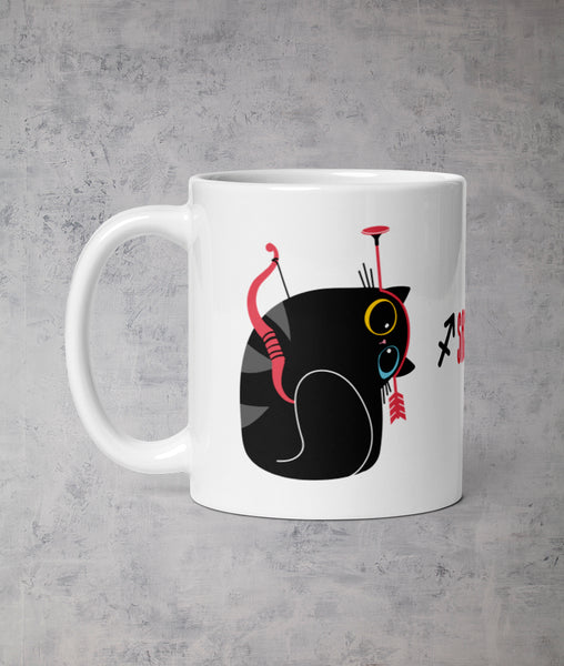 L'horoscope selon Choupitouffe by Nathalie Jomard - Mug