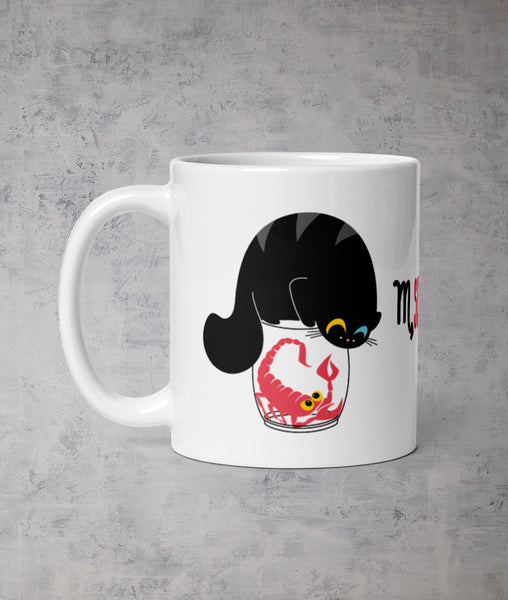 L'horoscope selon Choupitouffe by Nathalie Jomard - Mug