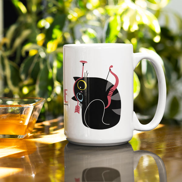 L'horoscope selon Choupitouffe by Nathalie Jomard - Mug