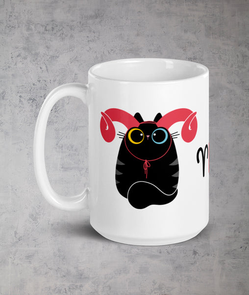 L'horoscope selon Choupitouffe by Nathalie Jomard - Mug