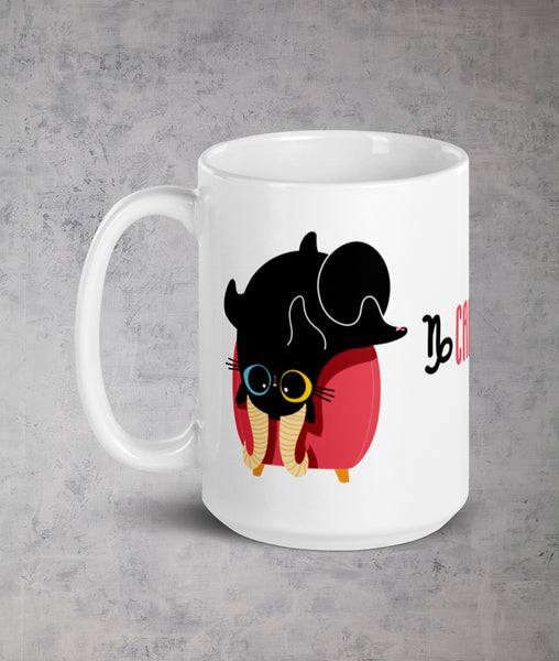 L'horoscope selon Choupitouffe by Nathalie Jomard - Mug