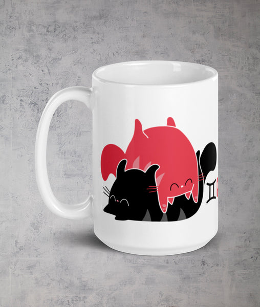 L'horoscope selon Choupitouffe by Nathalie Jomard - Mug