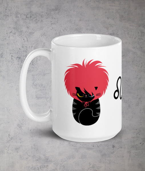 L'horoscope selon Choupitouffe by Nathalie Jomard - Mug