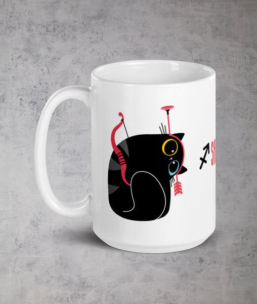 L'horoscope selon Choupitouffe by Nathalie Jomard - Mug