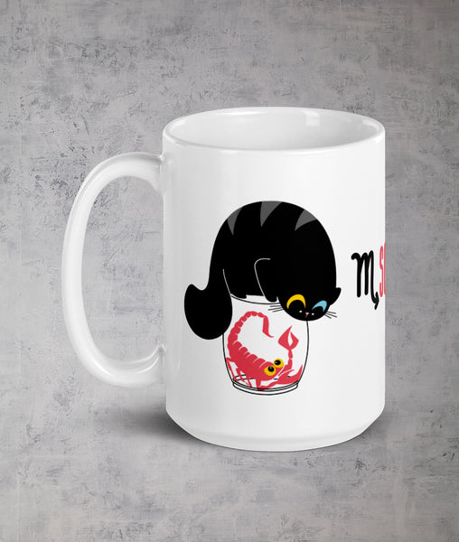 L'horoscope selon Choupitouffe by Nathalie Jomard - Mug