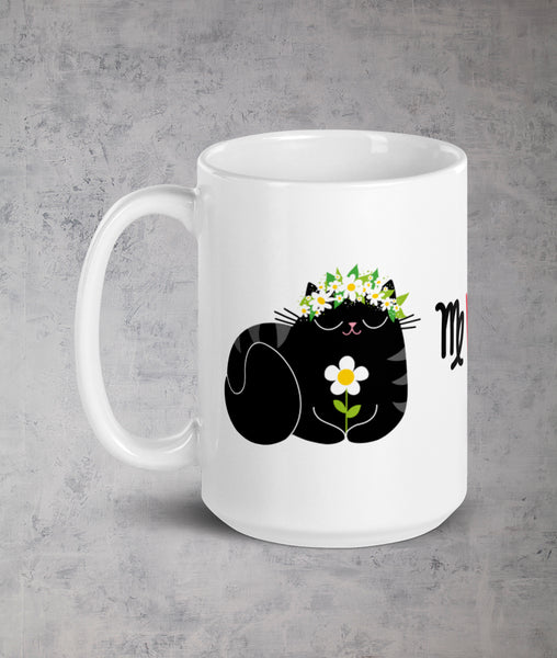 L'horoscope selon Choupitouffe by Nathalie Jomard - Mug