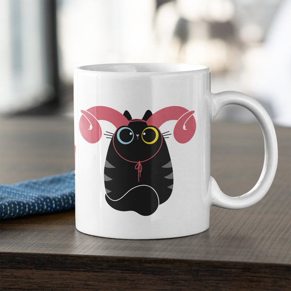 L'horoscope selon Choupitouffe by Nathalie Jomard - Mug