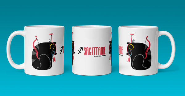 L'horoscope selon Choupitouffe by Nathalie Jomard - Mug