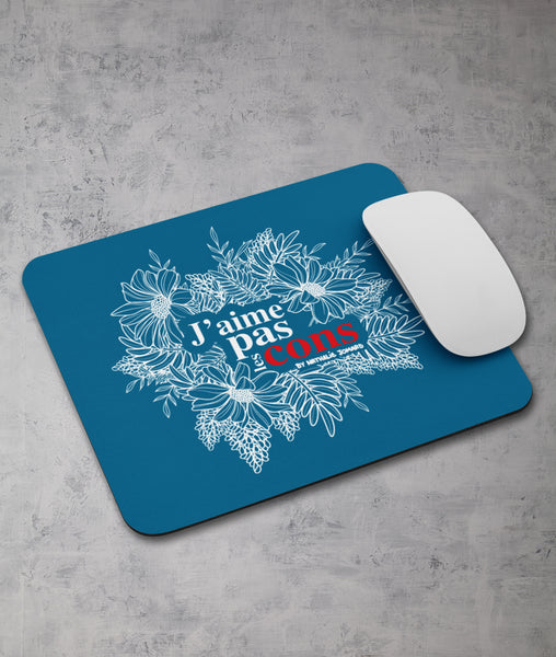 J'aime pas les cons by Nathalie Jomard - Tapis de souris