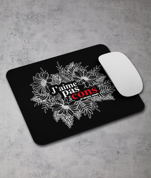 J'aime pas les cons by Nathalie Jomard - Tapis de souris