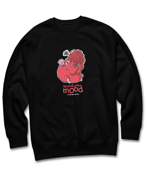 Apocalypse mood, by Nathalie Jomard - Sweatshirt premium unisexe