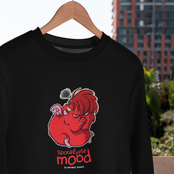 Apocalypse mood, by Nathalie Jomard - Sweatshirt premium unisexe