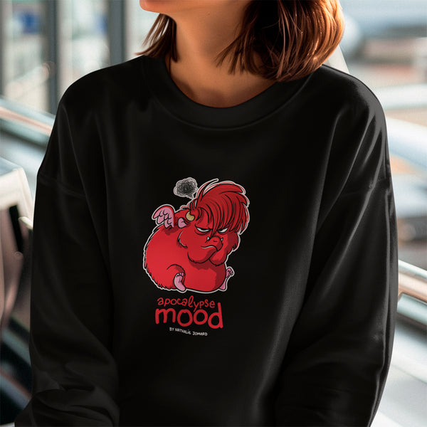 Apocalypse mood, by Nathalie Jomard - Sweatshirt premium unisexe