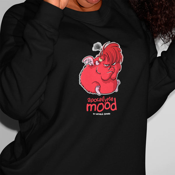 Apocalypse mood, by Nathalie Jomard - Sweatshirt premium unisexe