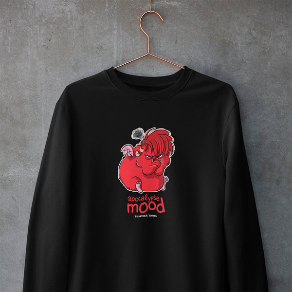 Apocalypse mood, by Nathalie Jomard - Sweatshirt premium unisexe