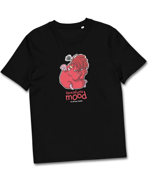 Apocalypse mood, by Nathalie Jomard - T-shirt unisexe en coton biologique
