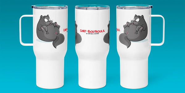 Chat-Bouboule By Nathalie Jomard - Mug nomade avec anse
