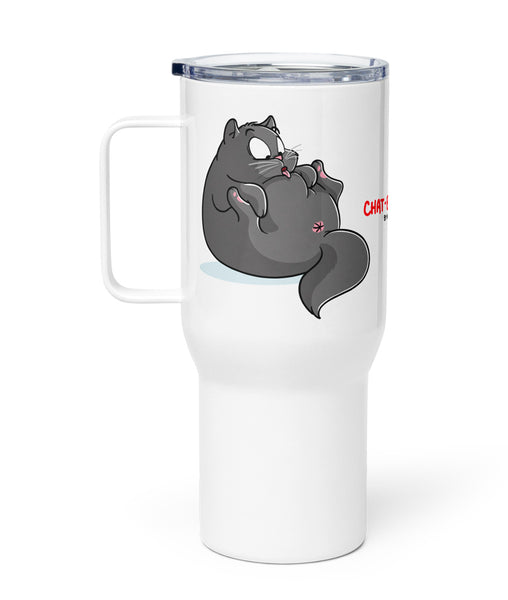 Chat-Bouboule By Nathalie Jomard - Mug nomade avec anse