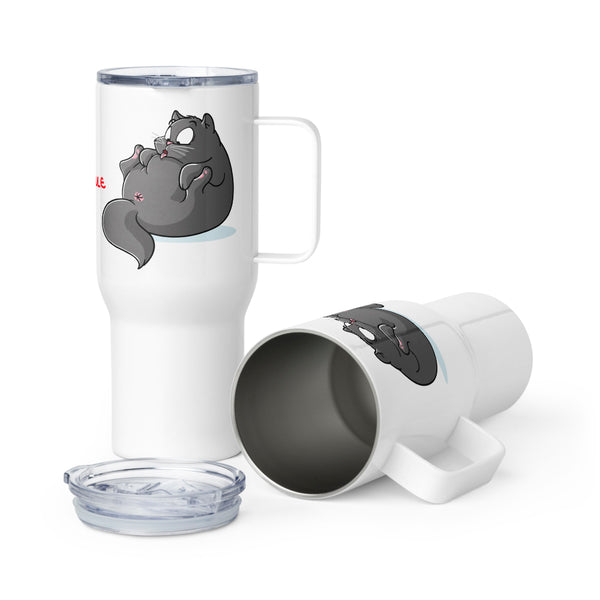 Chat-Bouboule By Nathalie Jomard - Mug nomade avec anse