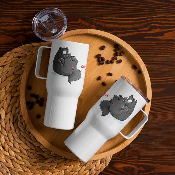 Chat-Bouboule By Nathalie Jomard - Mug nomade avec anse