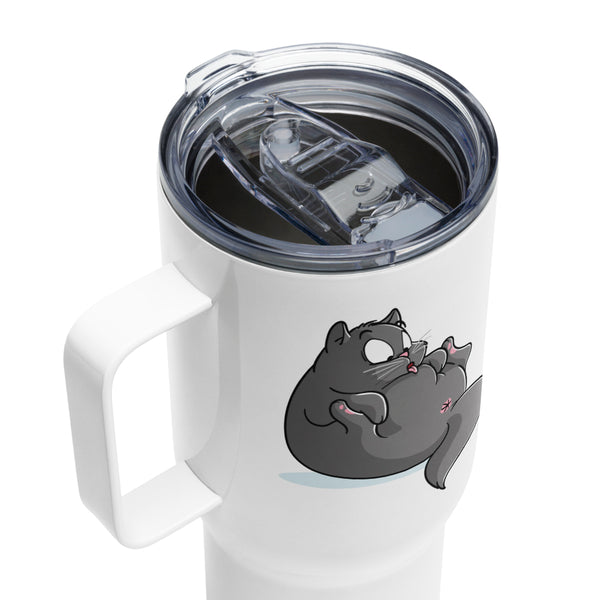Chat-Bouboule By Nathalie Jomard - Mug nomade avec anse