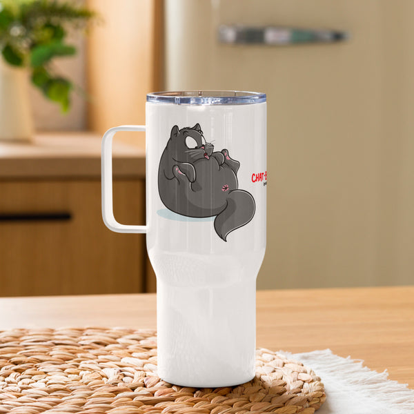 Chat-Bouboule By Nathalie Jomard - Mug nomade avec anse