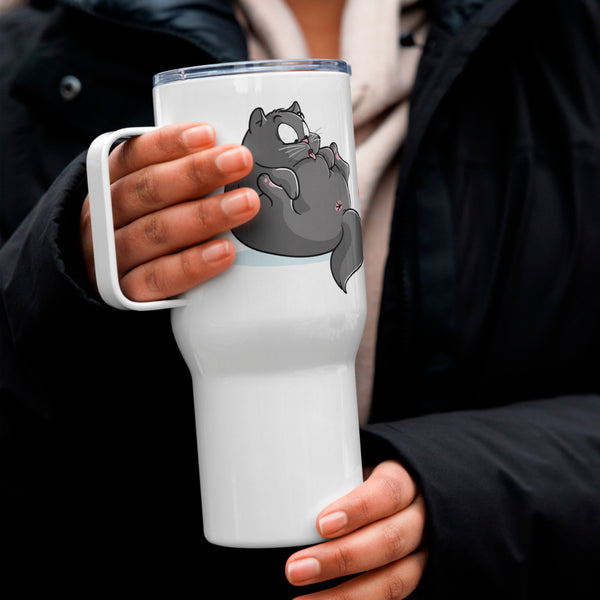 Chat-Bouboule By Nathalie Jomard - Mug nomade avec anse