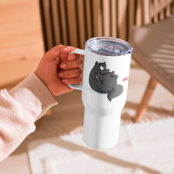 Chat-Bouboule By Nathalie Jomard - Mug nomade avec anse