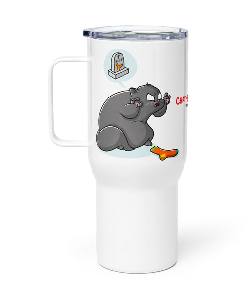 Chat-Bouboule #Féroce Mug avec anse