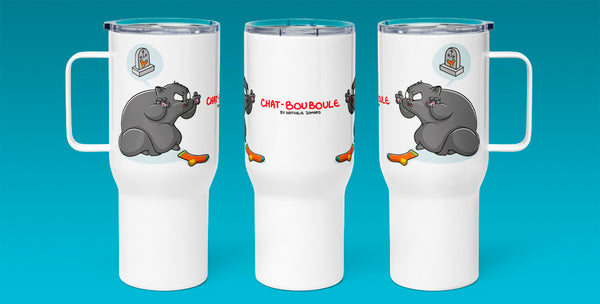 Chat-Bouboule #Féroce Mug avec anse