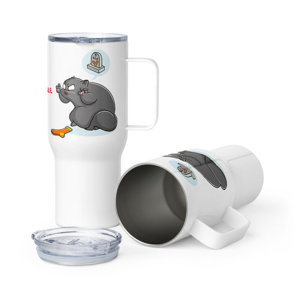 Chat-Bouboule #Féroce Mug avec anse