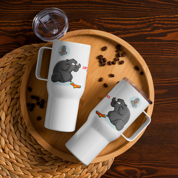 Chat-Bouboule #Féroce Mug avec anse