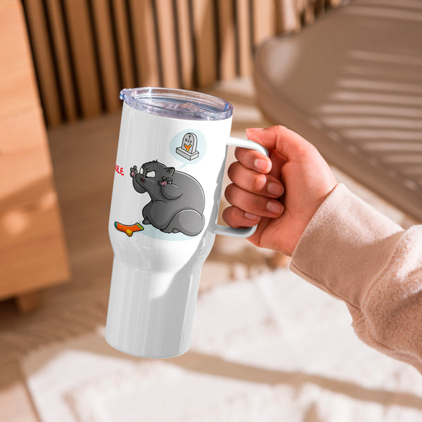 Chat-Bouboule #Féroce Mug avec anse