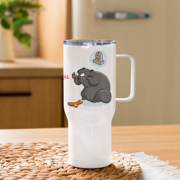 Chat-Bouboule #Féroce Mug avec anse