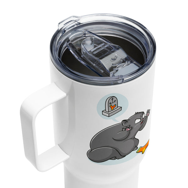Chat-Bouboule #Féroce Mug avec anse