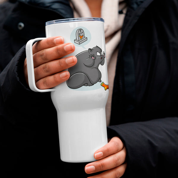 Chat-Bouboule #Féroce Mug avec anse