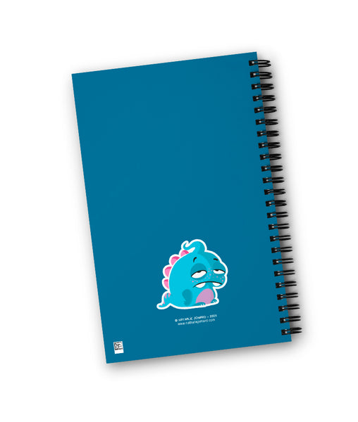 J'étais motivée-mais-presque Féminin, by Nathalie Jomard - Carnet à spirale